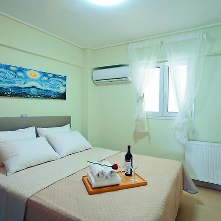 New Times Seafront Hotel Apartments Melissi Melíssion Buitenkant foto