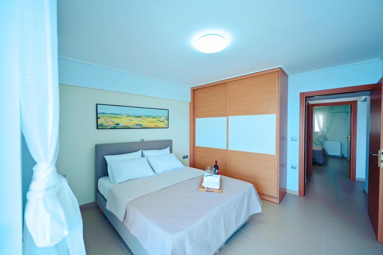 New Times Seafront Hotel Apartments Melissi Melíssion Buitenkant foto