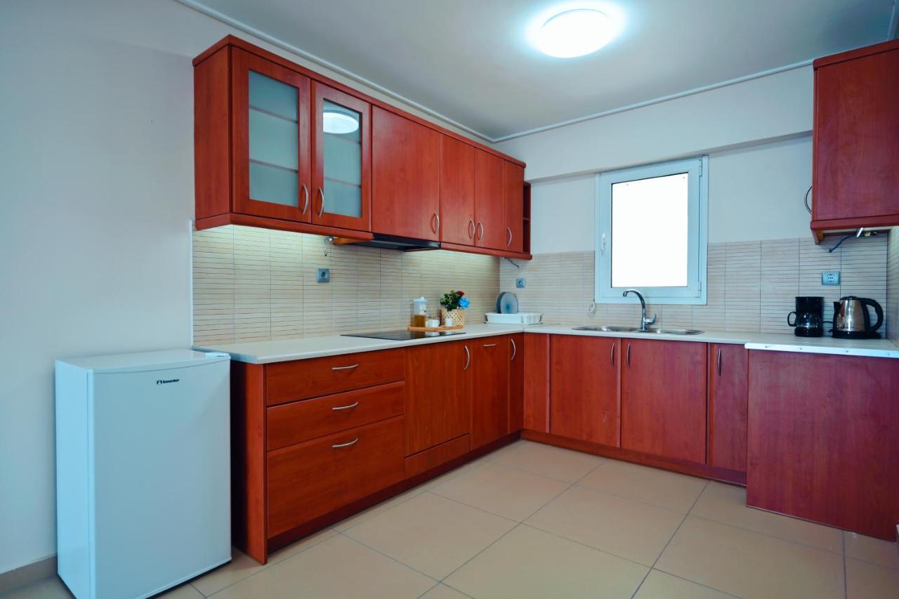 New Times Seafront Hotel Apartments Melissi Melíssion Buitenkant foto