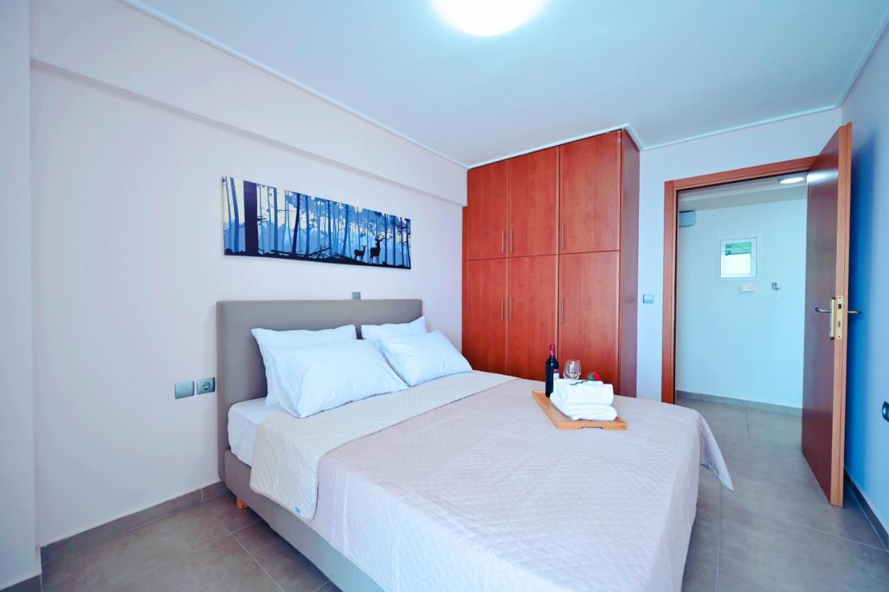 New Times Seafront Hotel Apartments Melissi Melíssion Buitenkant foto