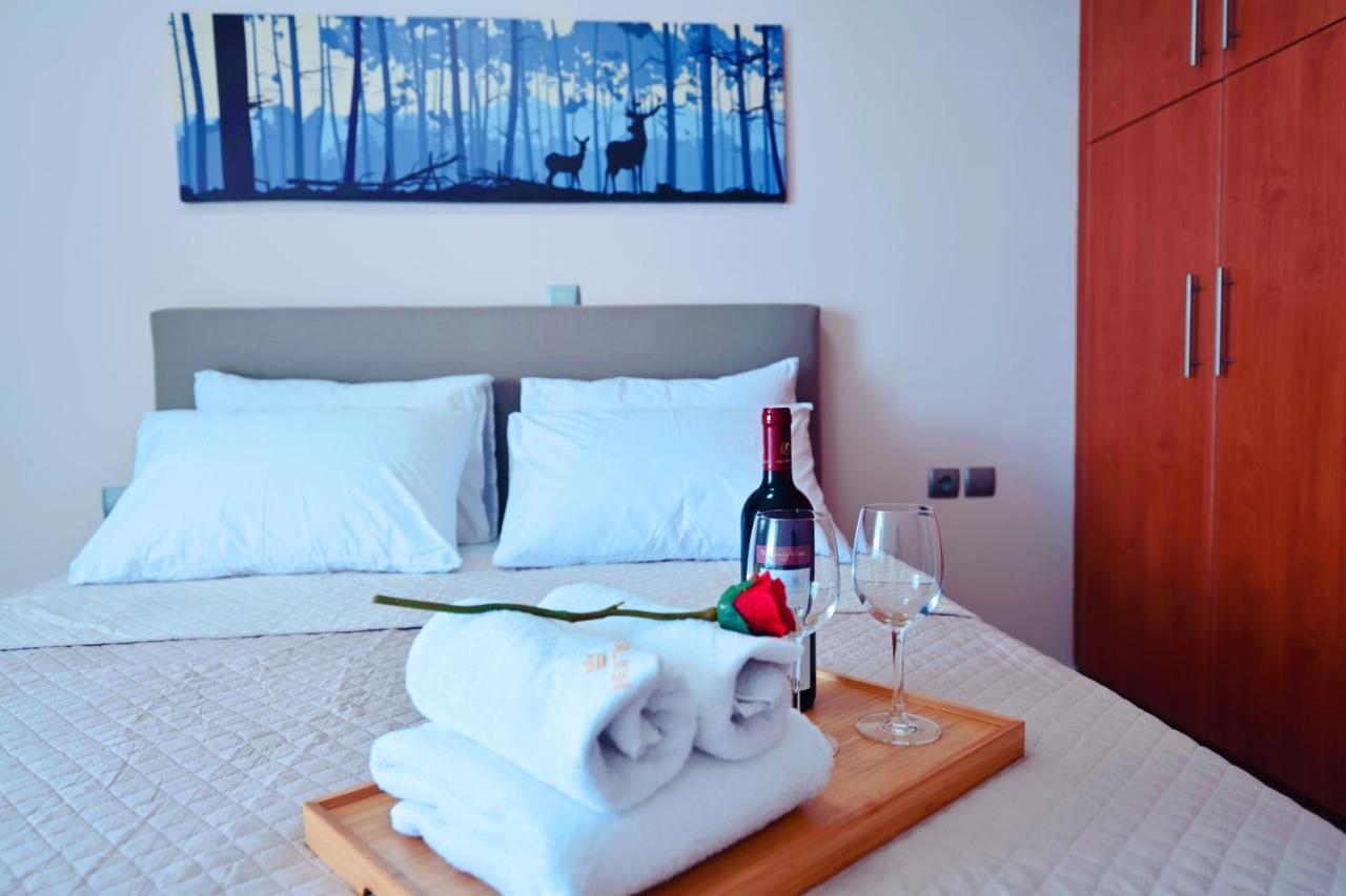 New Times Seafront Hotel Apartments Melissi Melíssion Buitenkant foto