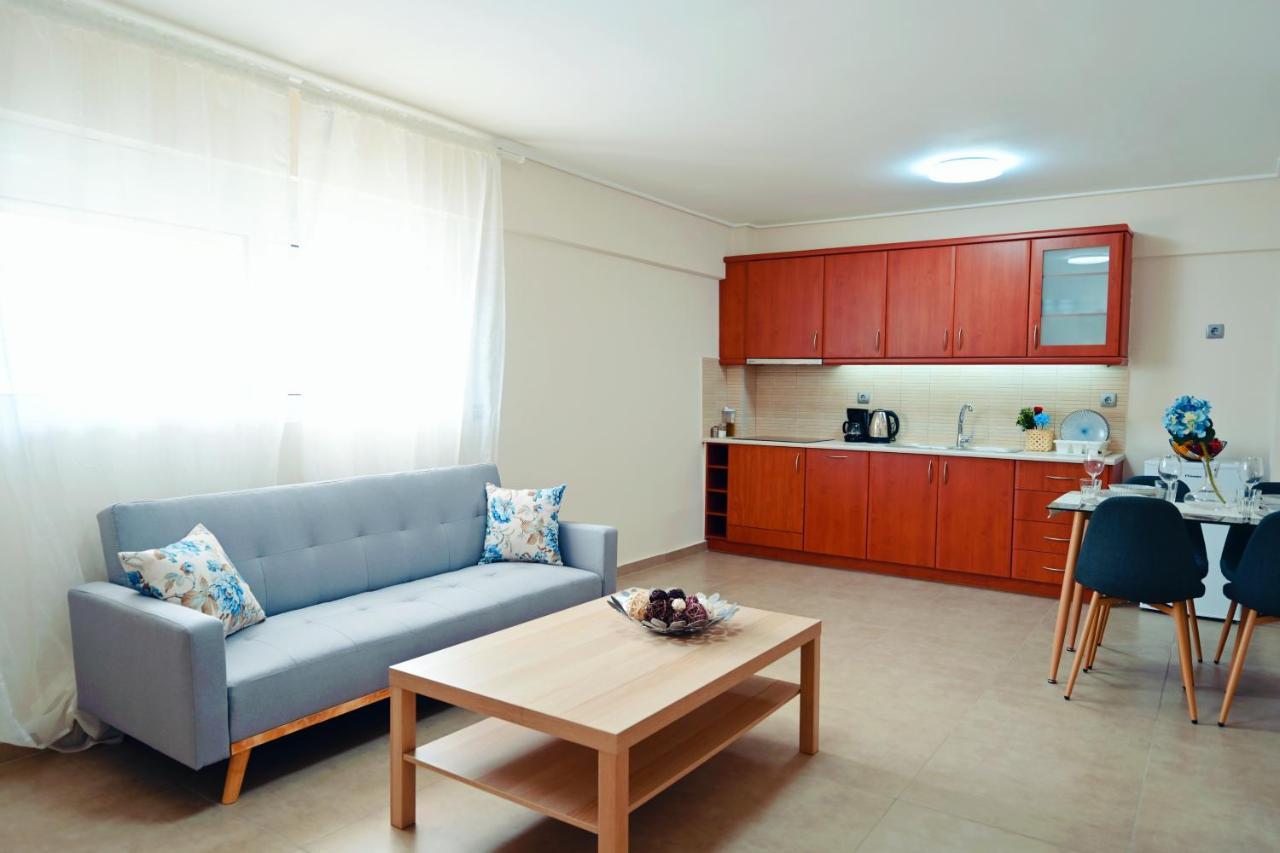 New Times Seafront Hotel Apartments Melissi Melíssion Buitenkant foto