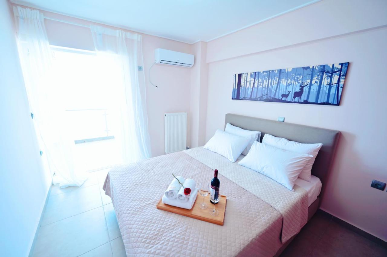 New Times Seafront Hotel Apartments Melissi Melíssion Buitenkant foto