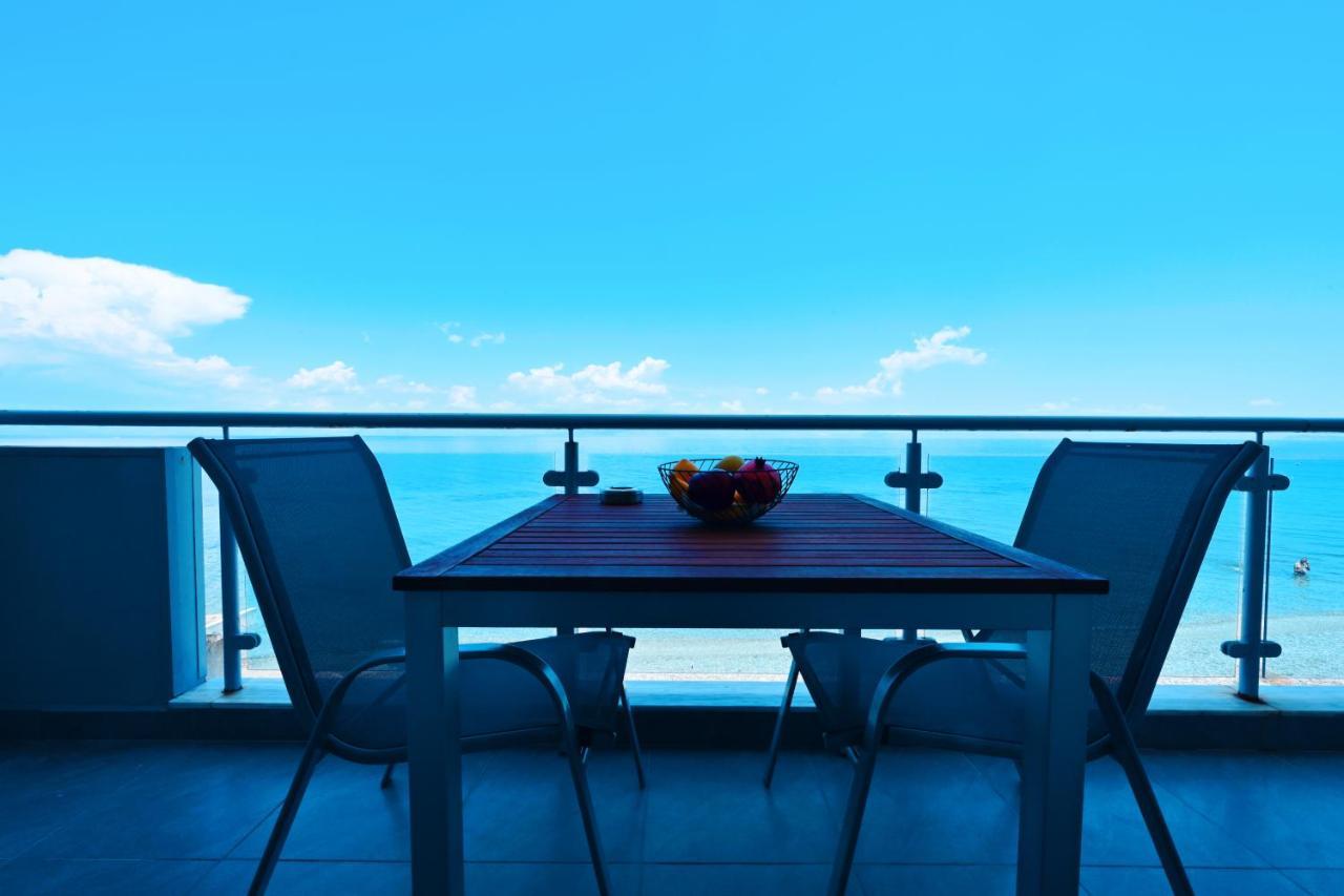 New Times Seafront Hotel Apartments Melissi Melíssion Buitenkant foto