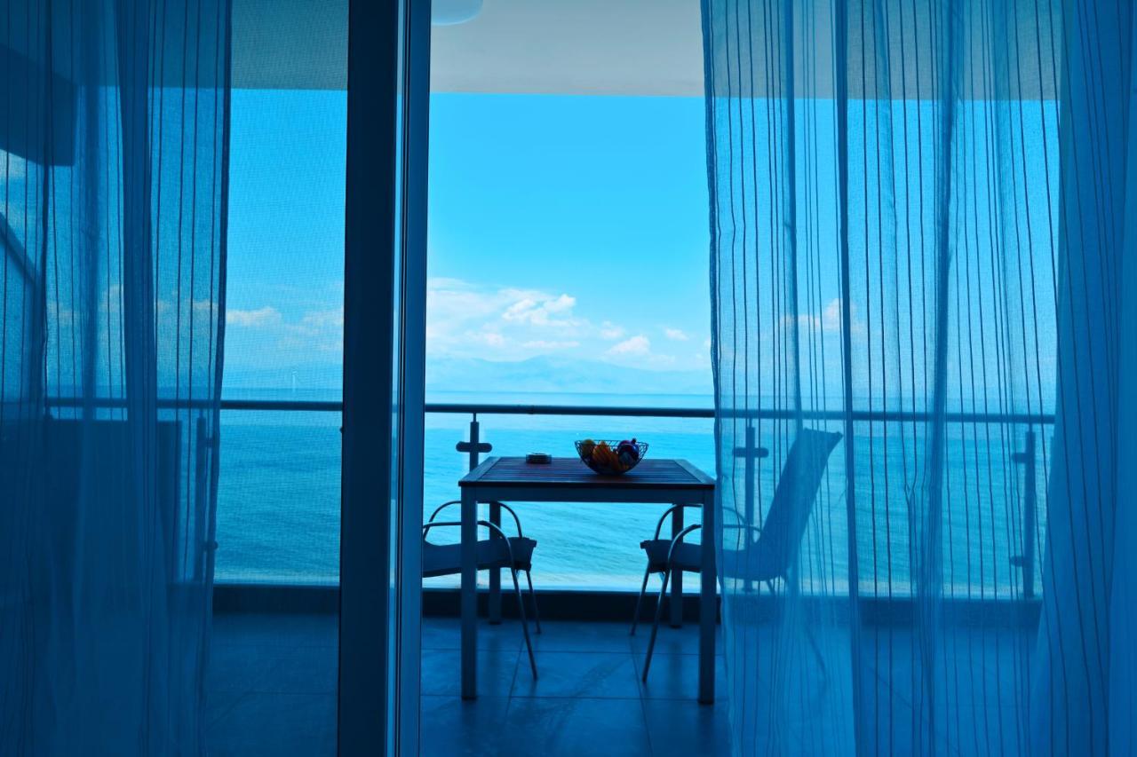 New Times Seafront Hotel Apartments Melissi Melíssion Buitenkant foto