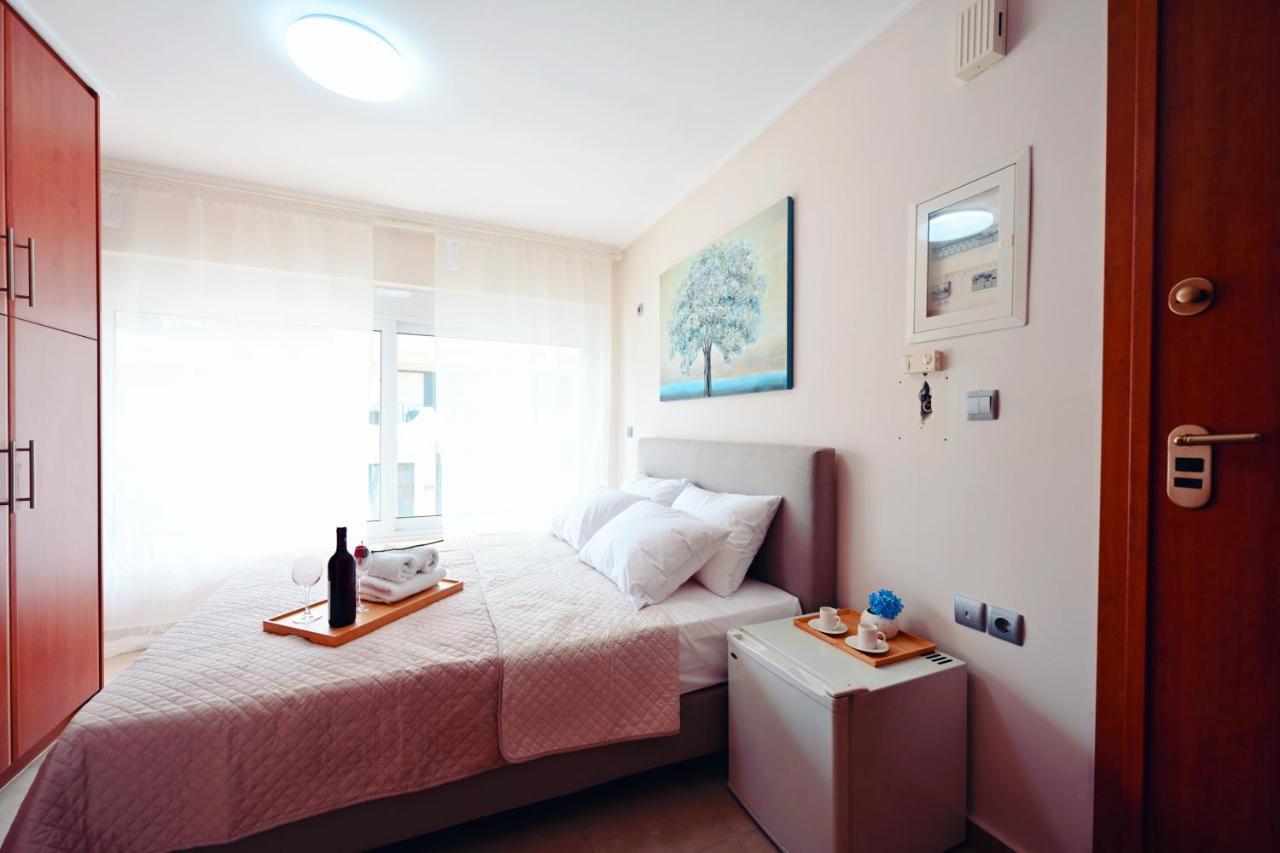 New Times Seafront Hotel Apartments Melissi Melíssion Buitenkant foto