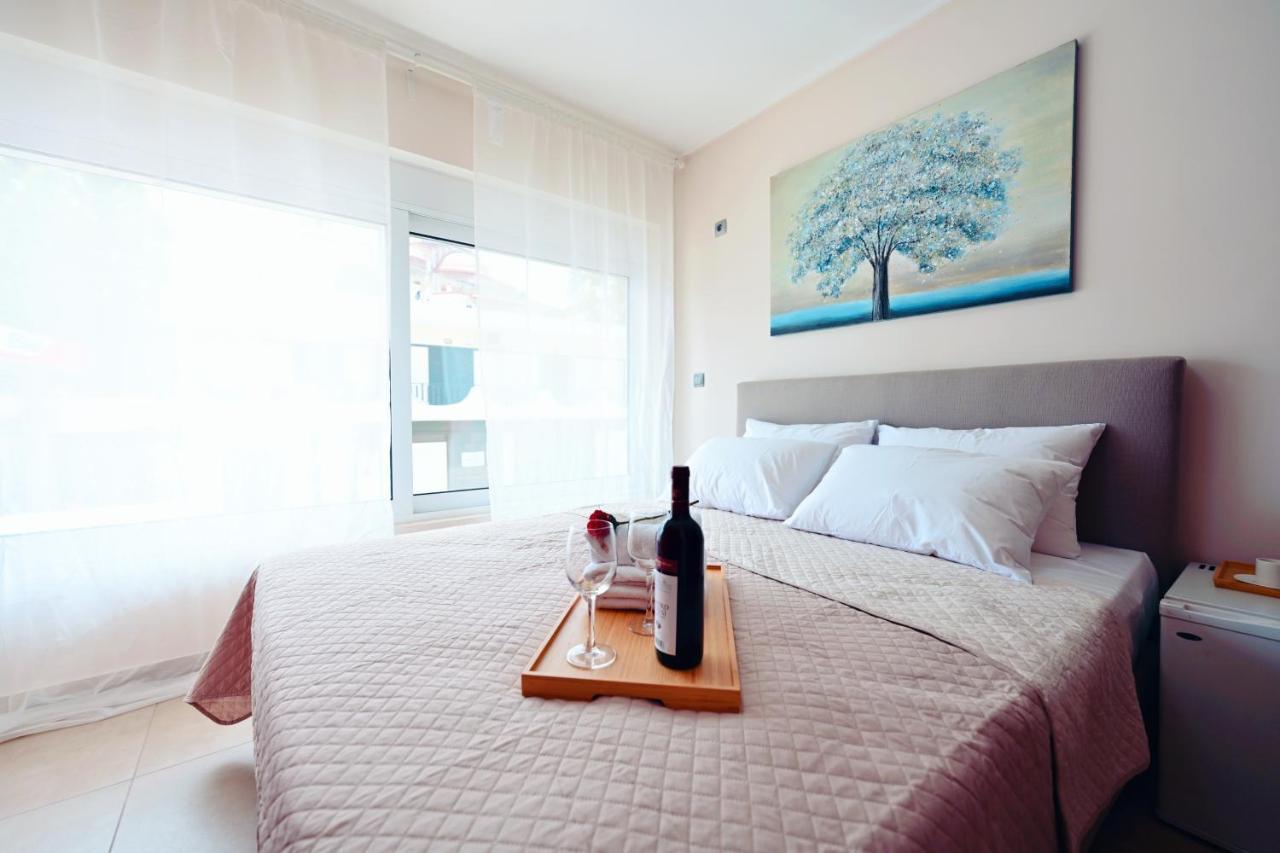 New Times Seafront Hotel Apartments Melissi Melíssion Buitenkant foto