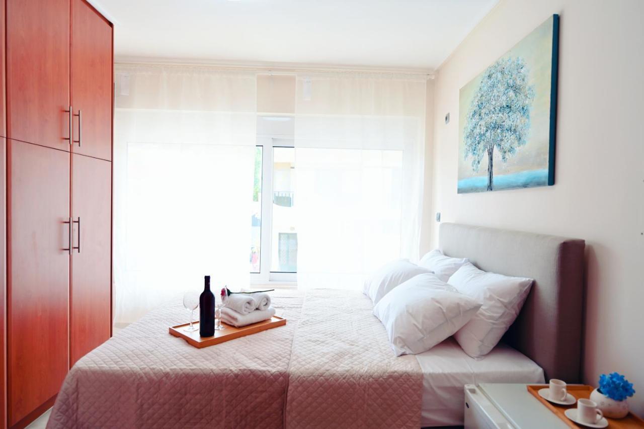 New Times Seafront Hotel Apartments Melissi Melíssion Buitenkant foto