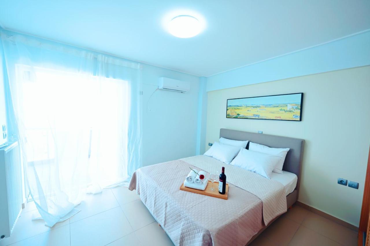 New Times Seafront Hotel Apartments Melissi Melíssion Buitenkant foto