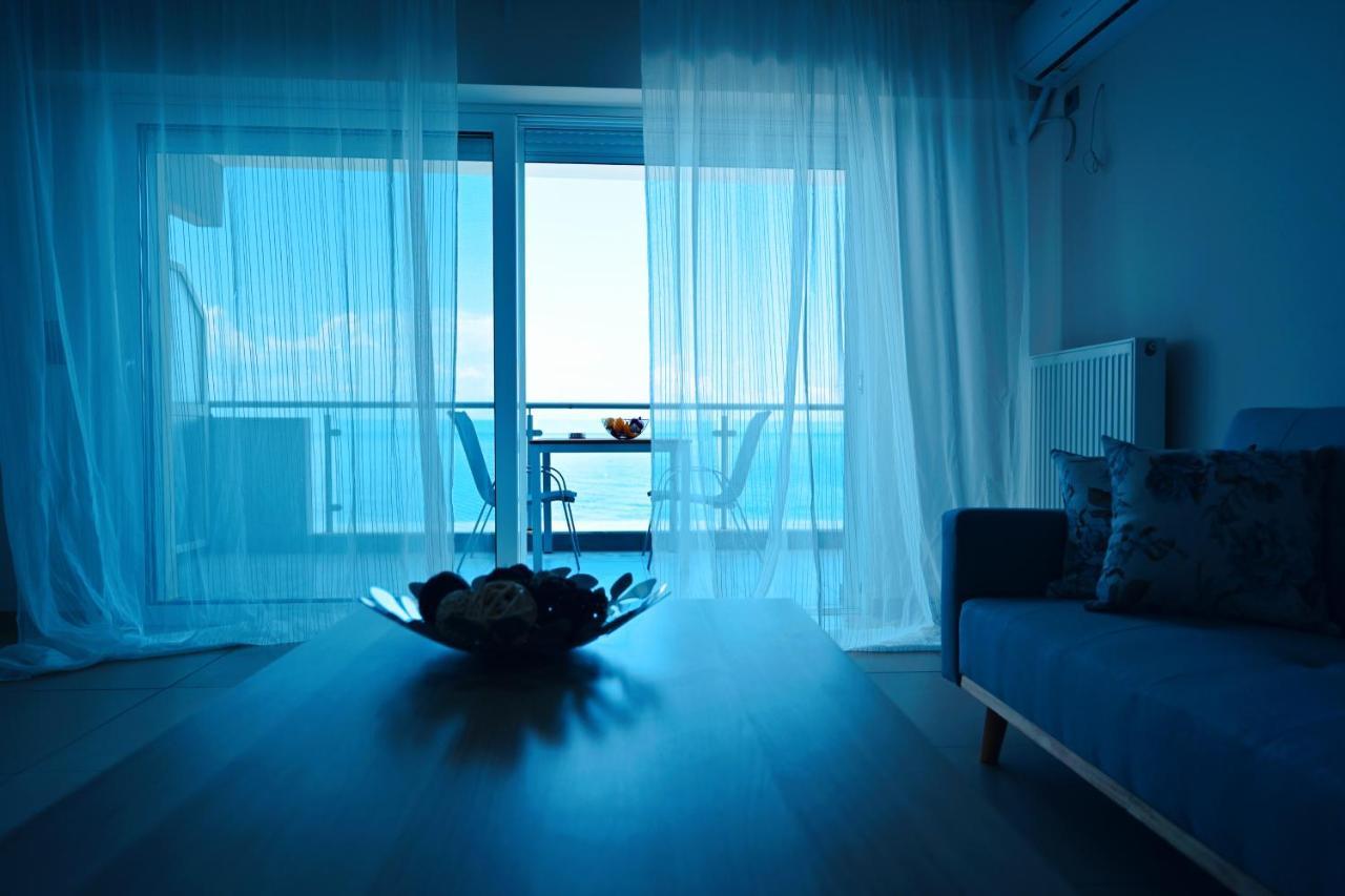 New Times Seafront Hotel Apartments Melissi Melíssion Buitenkant foto