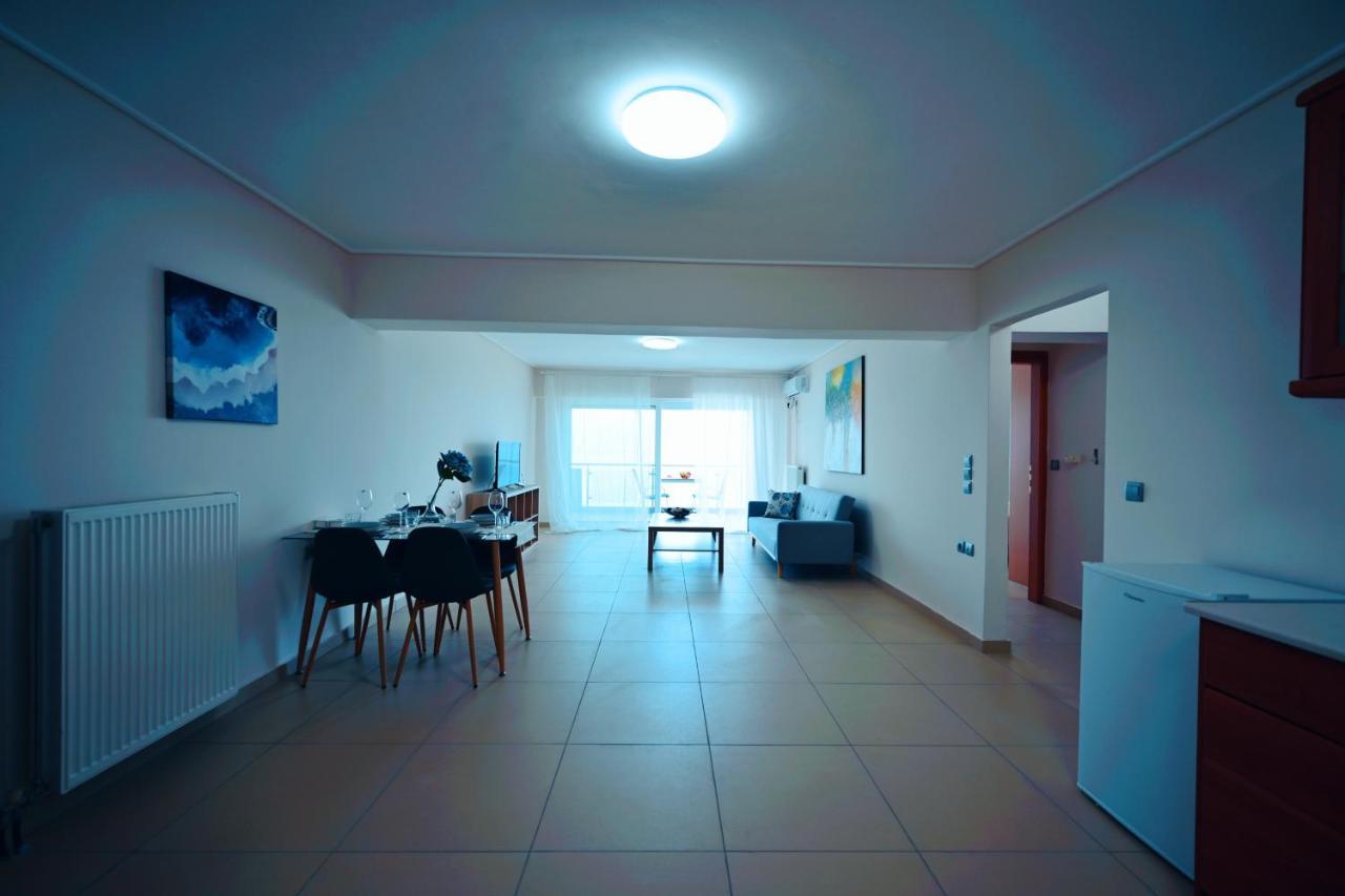 New Times Seafront Hotel Apartments Melissi Melíssion Buitenkant foto
