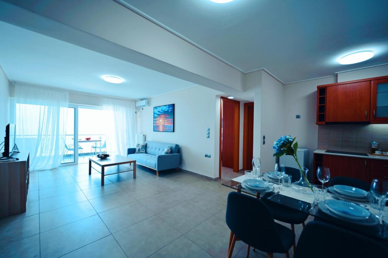 New Times Seafront Hotel Apartments Melissi Melíssion Buitenkant foto