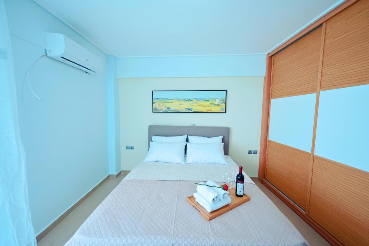 New Times Seafront Hotel Apartments Melissi Melíssion Buitenkant foto