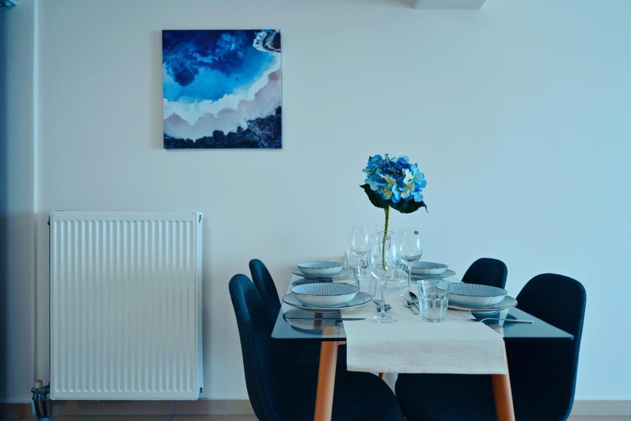 New Times Seafront Hotel Apartments Melissi Melíssion Buitenkant foto