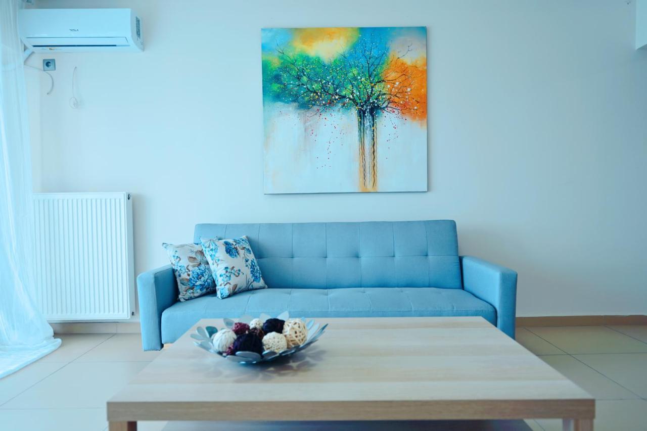 New Times Seafront Hotel Apartments Melissi Melíssion Buitenkant foto