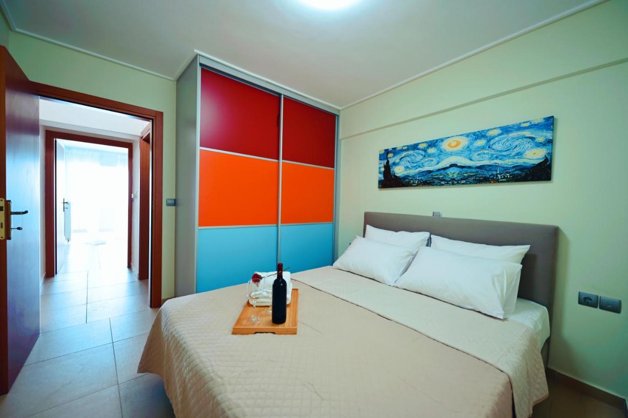 New Times Seafront Hotel Apartments Melissi Melíssion Buitenkant foto