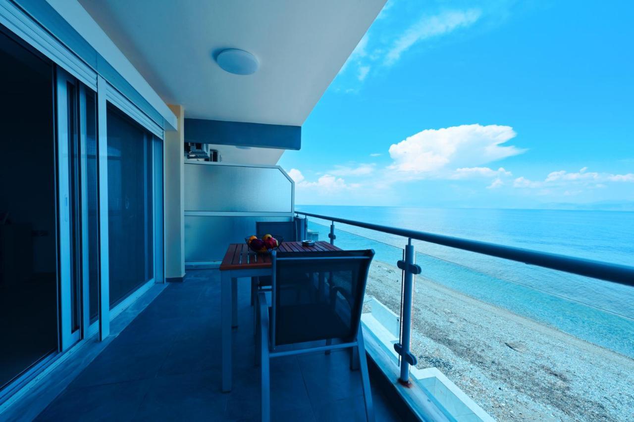 New Times Seafront Hotel Apartments Melissi Melíssion Buitenkant foto