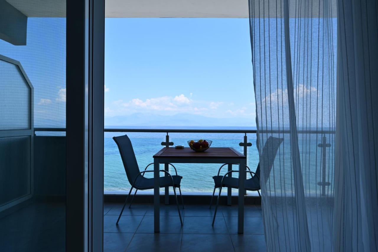 New Times Seafront Hotel Apartments Melissi Melíssion Buitenkant foto
