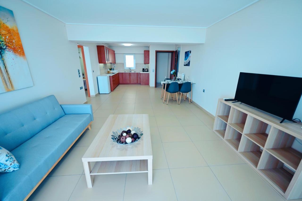 New Times Seafront Hotel Apartments Melissi Melíssion Buitenkant foto