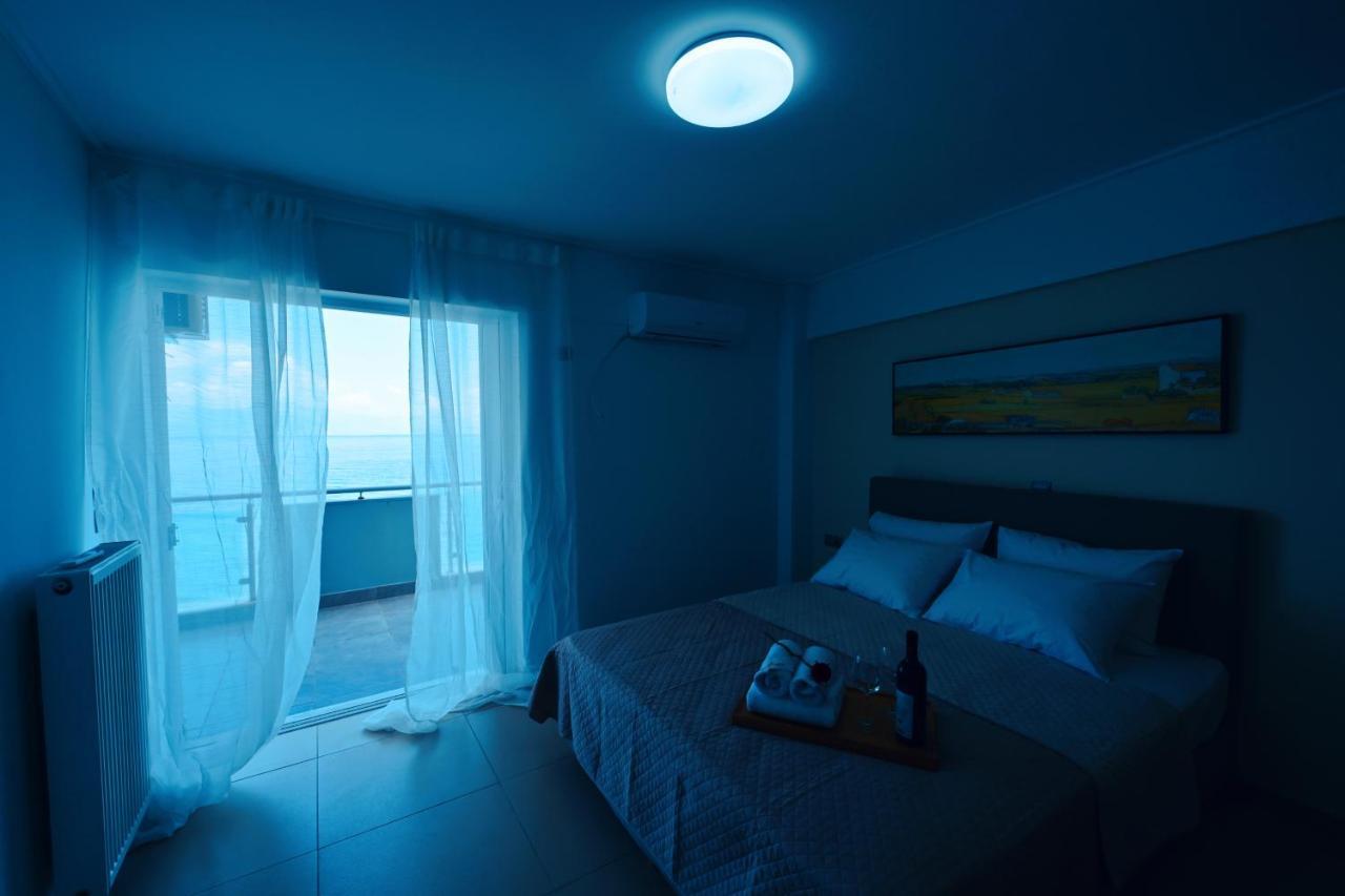 New Times Seafront Hotel Apartments Melissi Melíssion Buitenkant foto