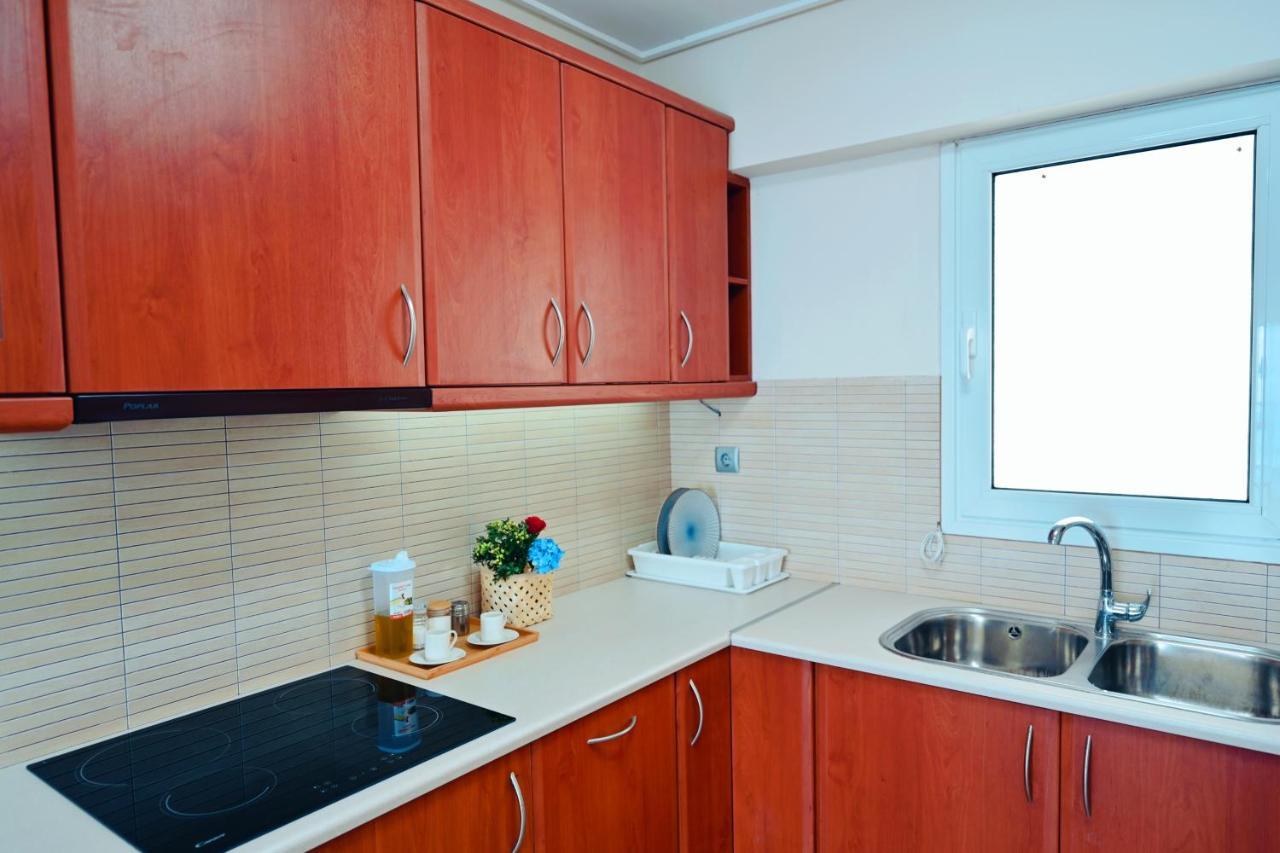 New Times Seafront Hotel Apartments Melissi Melíssion Buitenkant foto