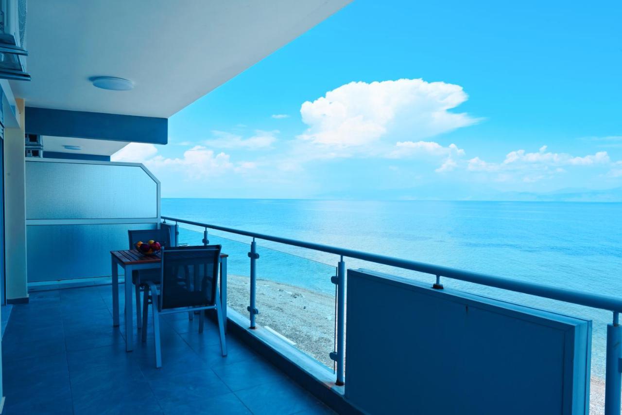 New Times Seafront Hotel Apartments Melissi Melíssion Buitenkant foto