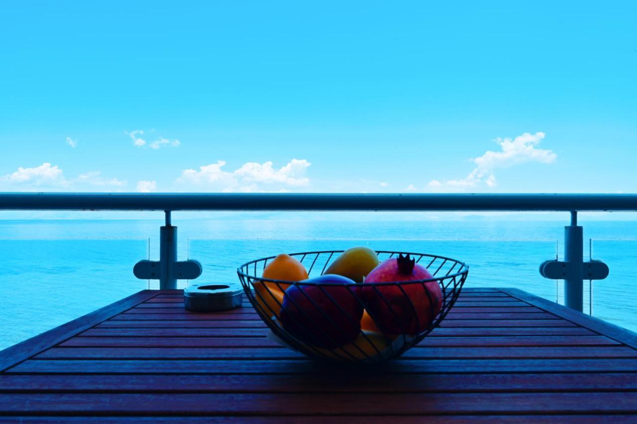 New Times Seafront Hotel Apartments Melissi Melíssion Buitenkant foto