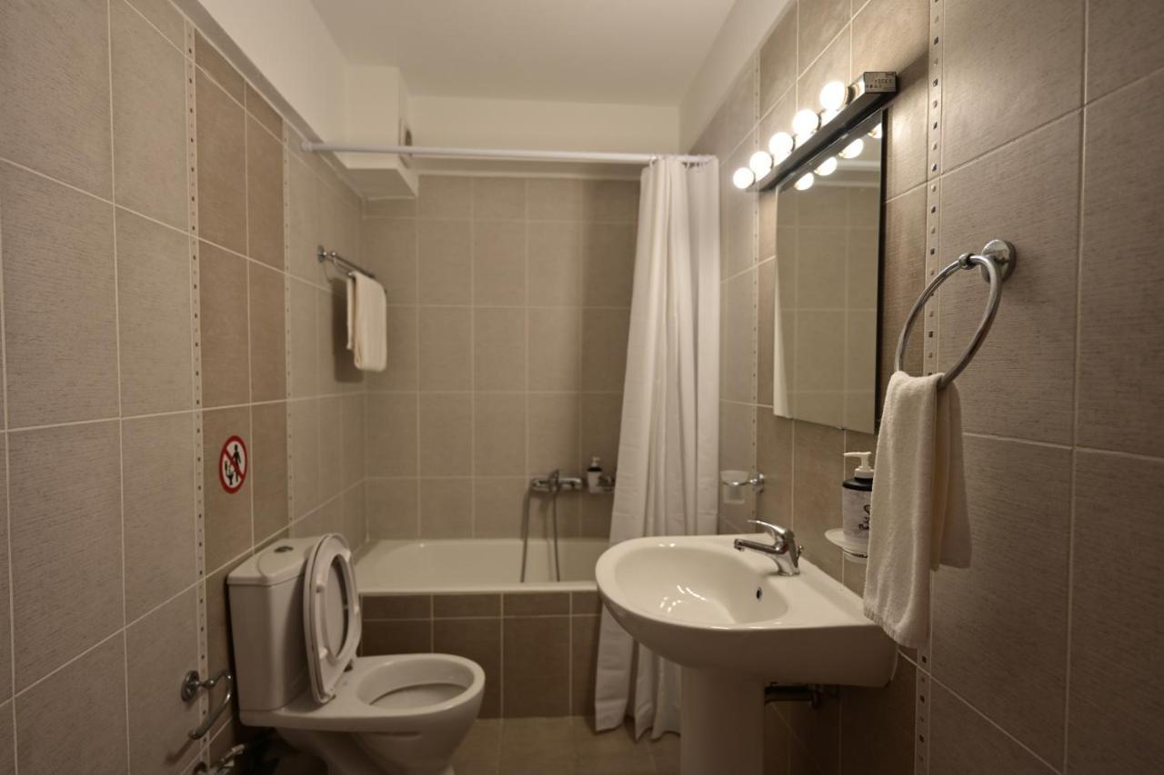 New Times Seafront Hotel Apartments Melissi Melíssion Buitenkant foto