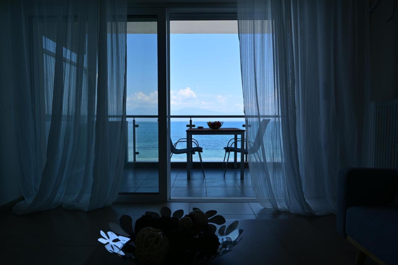 New Times Seafront Hotel Apartments Melissi Melíssion Buitenkant foto