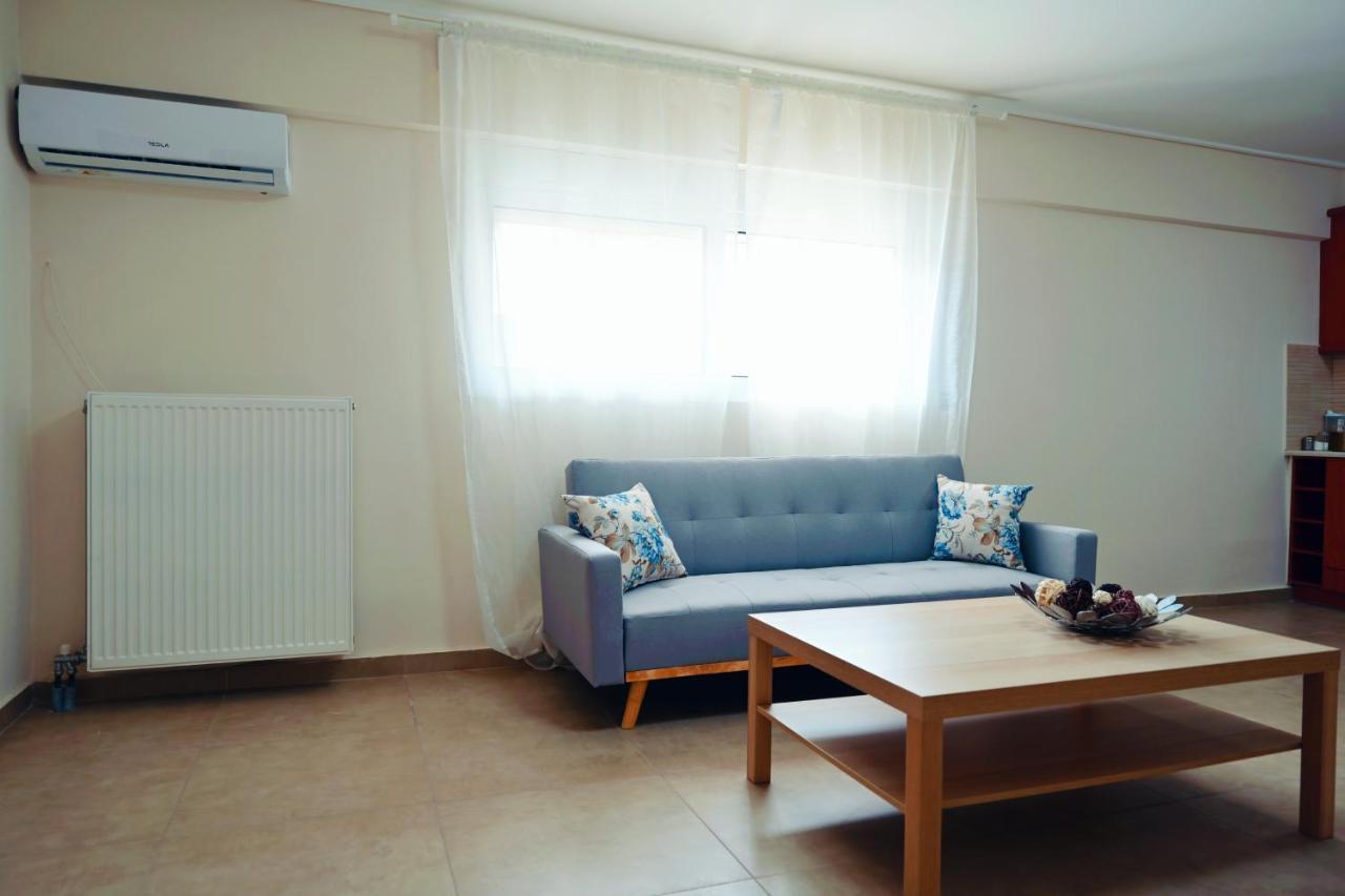 New Times Seafront Hotel Apartments Melissi Melíssion Buitenkant foto