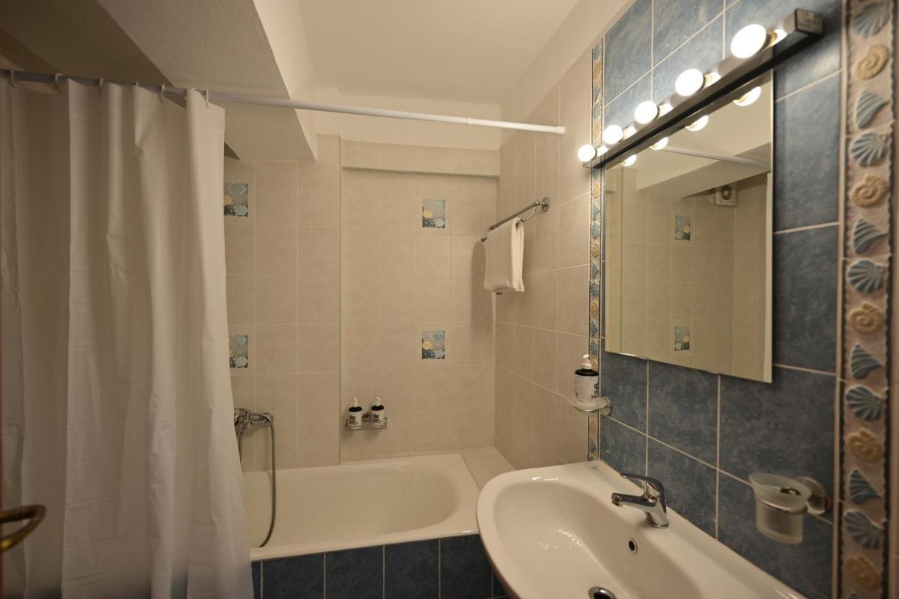 New Times Seafront Hotel Apartments Melissi Melíssion Buitenkant foto